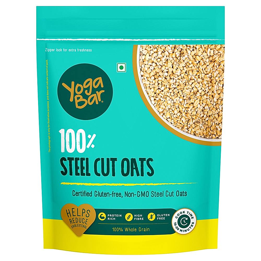 Yoga Bar 100% Steel Cut Oats - 750 g