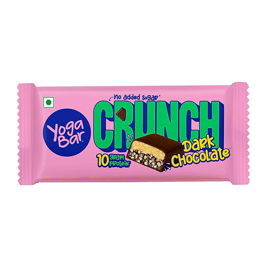 Yoga Bar 10g Protein Crunch Dark Chocolate - 50 g