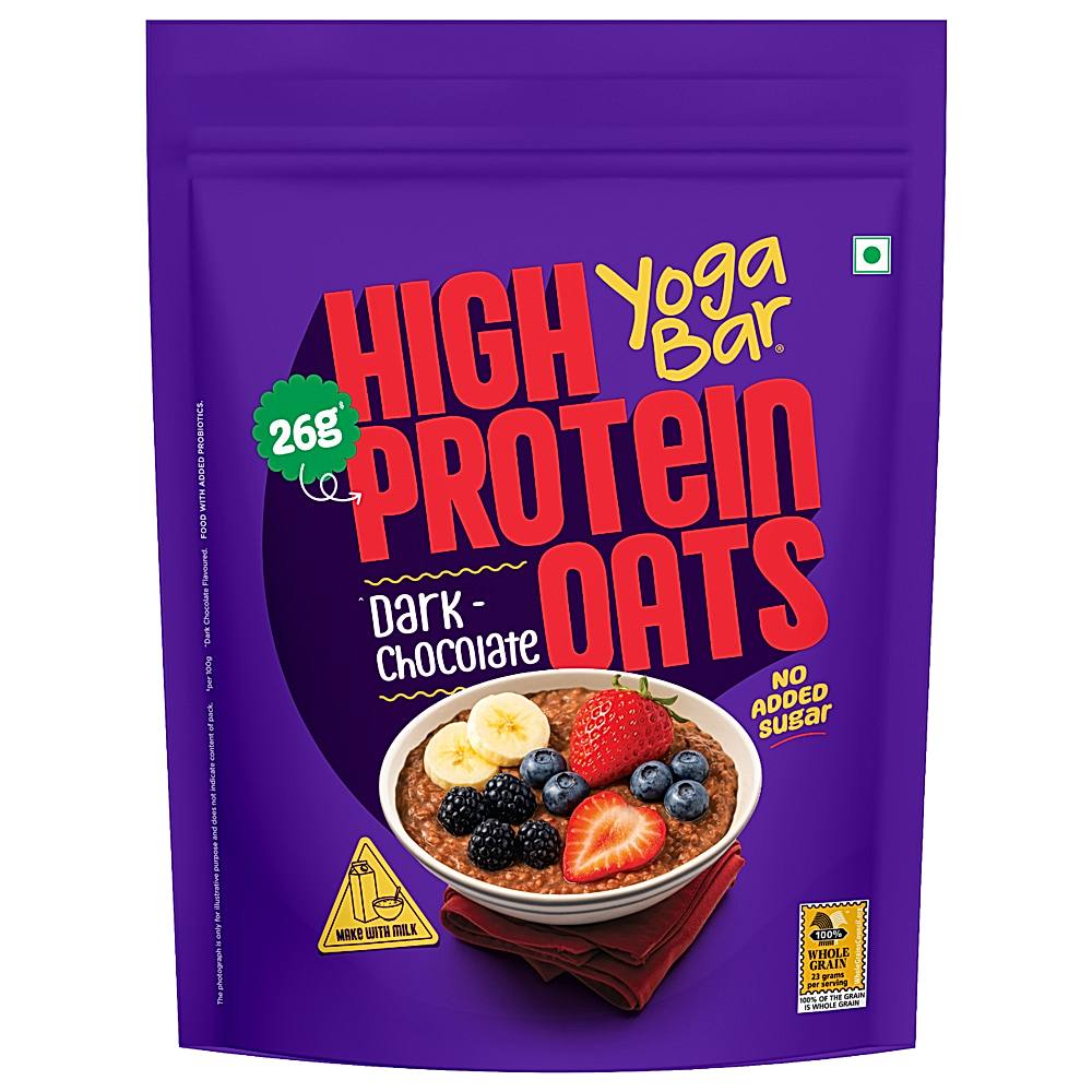 Yoga Bar High Protein Dark-Chocolate Oats - 250 g