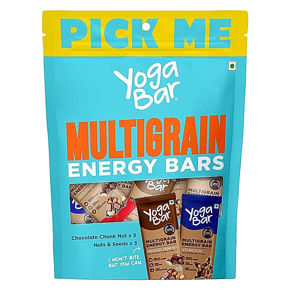 Yoga Bar Multigrain Energy Bars Pack - 230 g