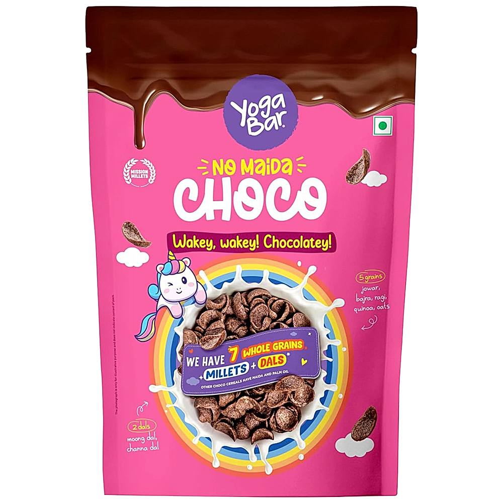 Yoga Bar No Maida Choco Cereal - 345 g