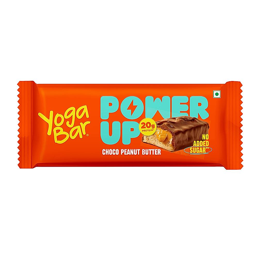 Yoga Bar Power Up Choco Peanut Butter - 70 g