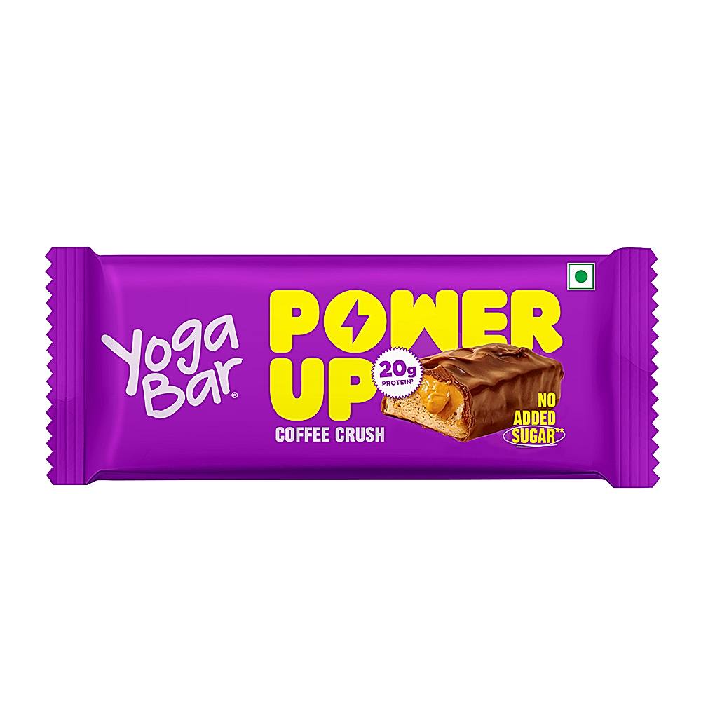 Yoga Bar Power Up Coffee Crush - 70 g