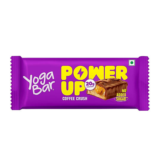 Yoga Bar Power Up Coffee Crush - 70 g