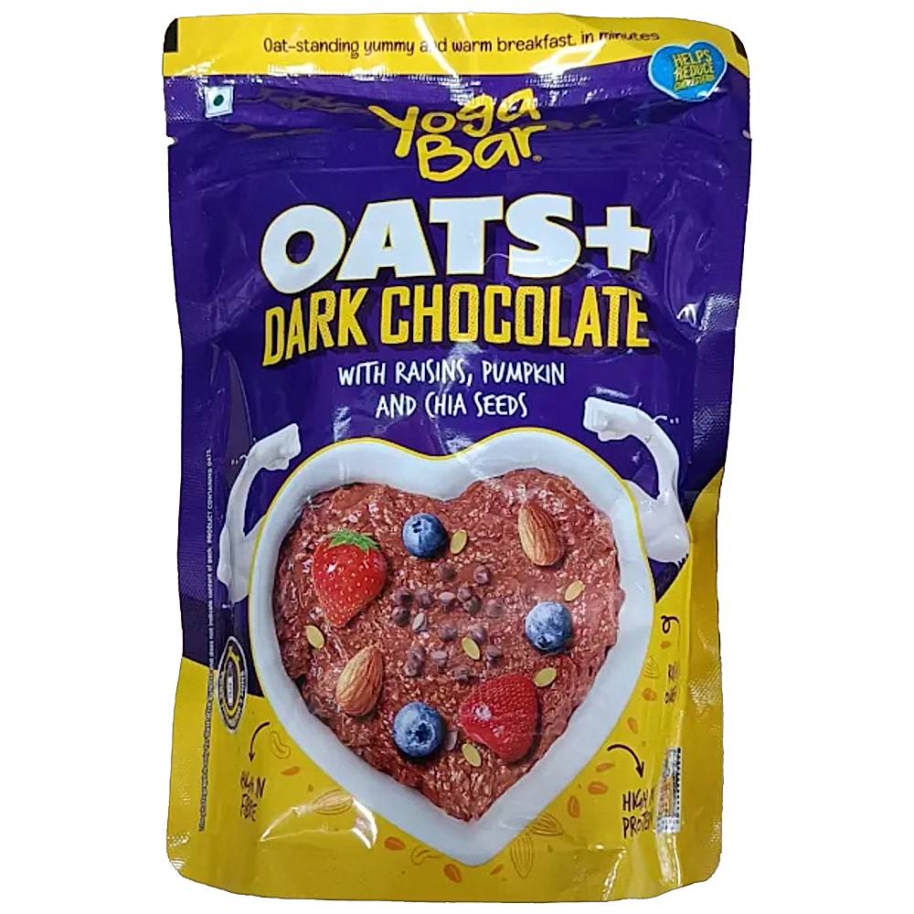 Yogabar Dark Chocolate Oats - 400 g