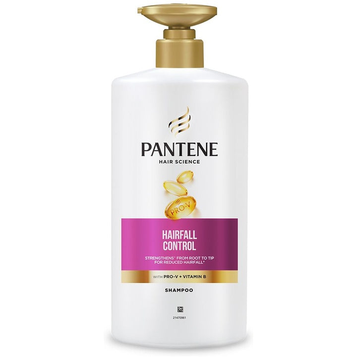 Pantene HairScience Hairfall Control Shampoo with Pro-Vitamins & Vitamin B - 650ml