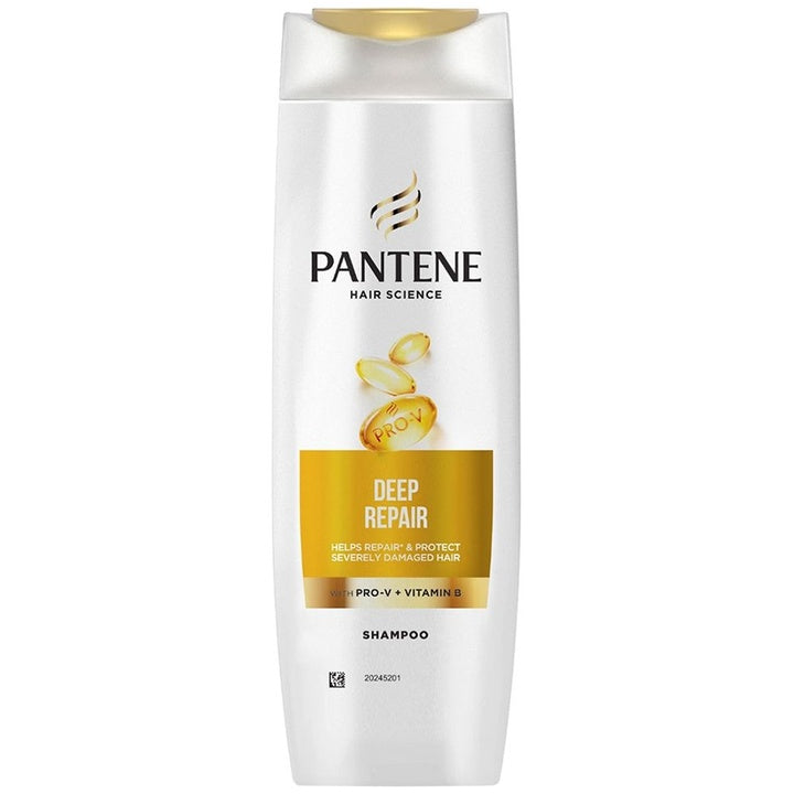 Pantene Hair Science Deep Repair Shampoo with Pro-Vitamins & Vitamin B - 340ml
