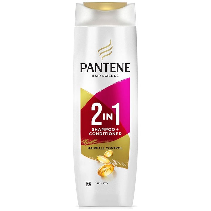 Pantene 2 In 1 Hairfall Control Shampoo + Conditioner, 340 ml