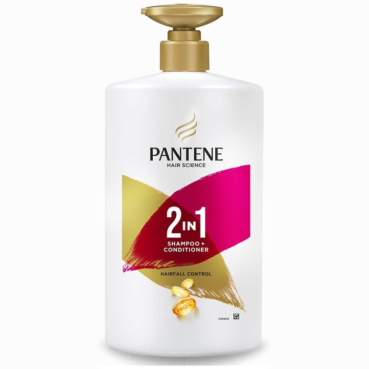 Pantene Pro-V Advanced Hairfall Solution 2 In 1 Hairfall Control Shampoo + Conditioner- 1L