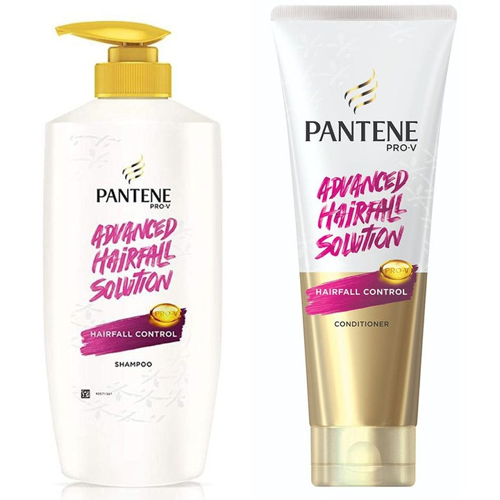 Pantene Set of Advanced Solution Hairfall Control Shampoo & Conditioner