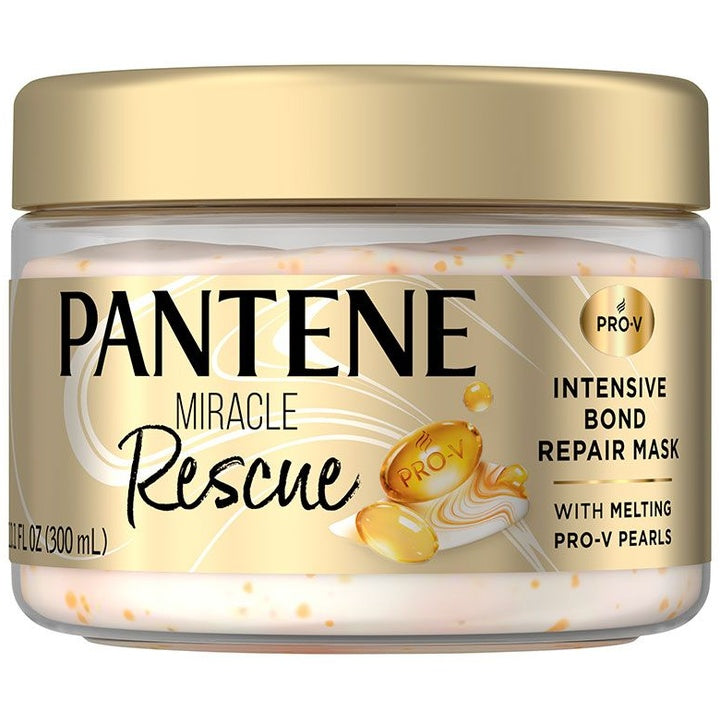Pantene Miracle Rescue Hair Mask With Melting Pro-V Pearls - 300ml