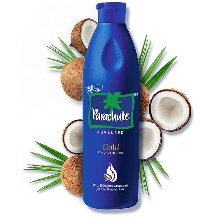 Parachute Advansed Gold Coconut Hair Oil for Long & Strong Hair - 400 ml