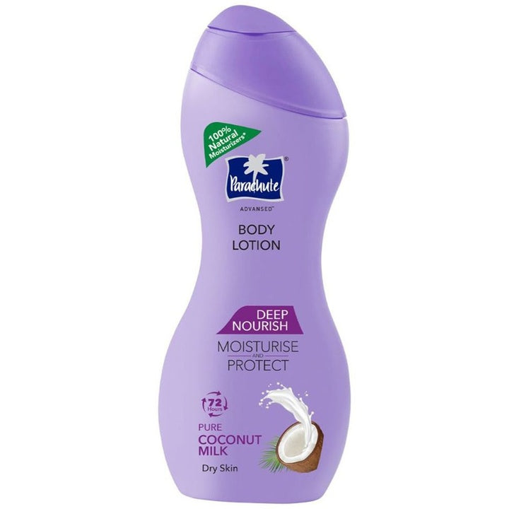 Parachute Advansed Deep Nourish Body Lotion with Pure Coconut Milk - 225 ml