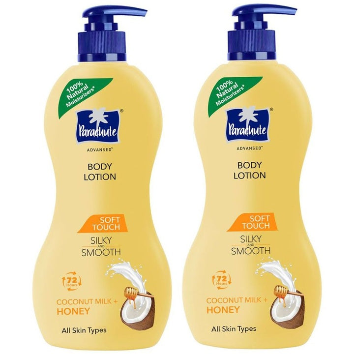 Parachute Set of 2 Honey Soft Touch Body Lotion