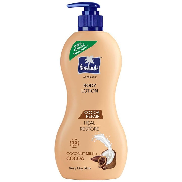 Parachute Advansed Cocoa Repair Intense Moisture Body Lotion for Very Dry Skin 400 ml