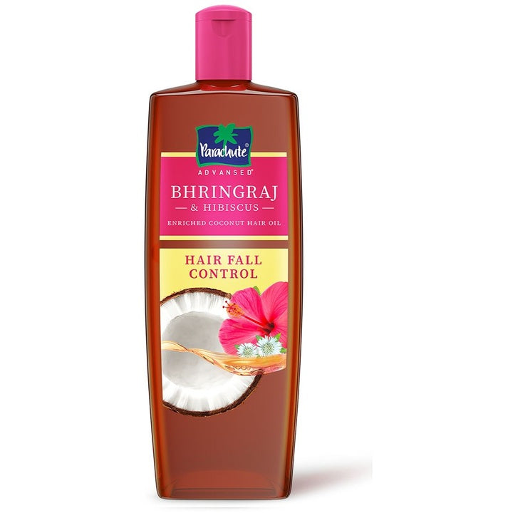 Parachute Advanced Bhringraj & Hibiscus Enriched Coconut Hair Oil - 300 ml