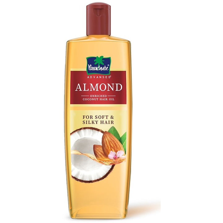 Parachute Advanced Almond Enriched Coconut Hair Oil with Vitamin E - 300 ml