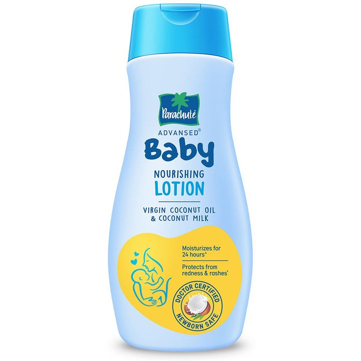 Parachute Advansed Baby Nourishing Lotion with Virgin Coconut Oil & Coconut Milk - 200ml