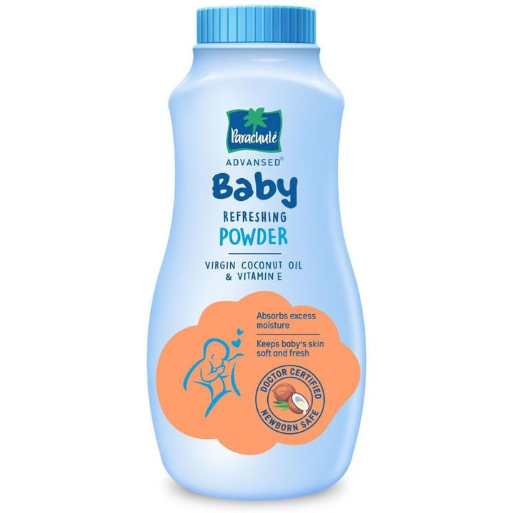 Parachute Advansed Baby Refreshing Powder with Virgin Coconut Oil - 200 g