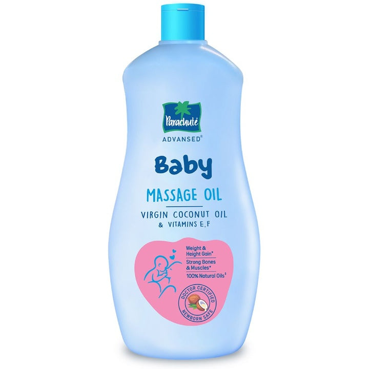 Parachute Advansed Baby Massage Oil with Vitamin E & Virgin Coconut Oil - 400 ml