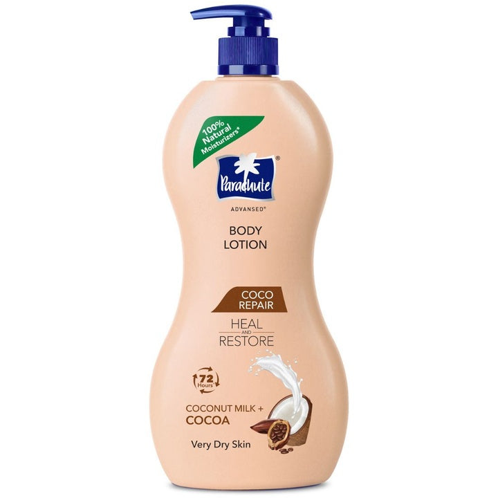 Parachute Advansed Cocoa Repair Body Lotion - 600ml