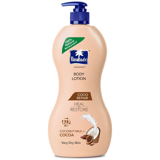 Parachute Advansed Cocoa Repair Body Lotion - 600ml
