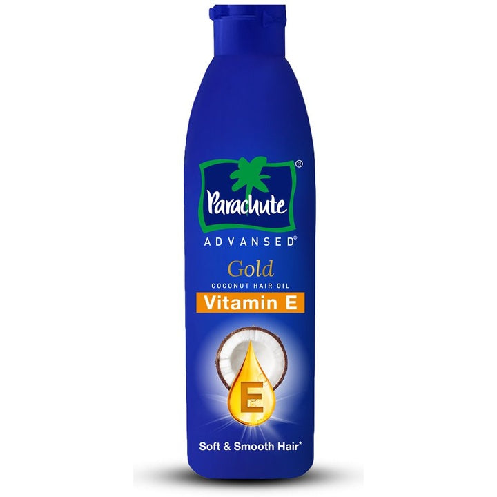 Parachute Advansed Gold Vitamin E Coconut Hair Oil for Long & Soft Hair - 300 ml