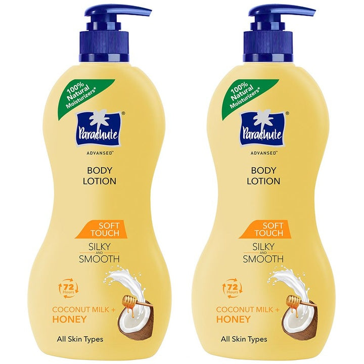 Parachute Set Of 2 Advansed Soft Touch Body Lotion - 400ml Each