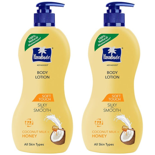 Parachute Set Of 2 Advansed Soft Touch Body Lotion - 400ml Each