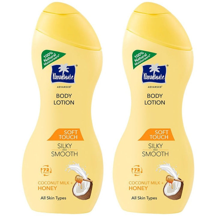Parachute Set Of 2 Advansed Soft Touch Body Lotion with Honey - 225 ml