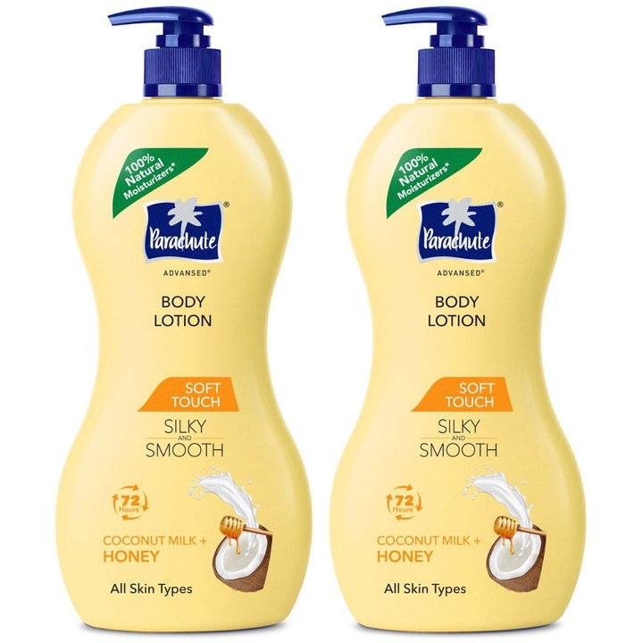 Parachute Set Of 2 Advansed Soft Touch Body Lotion - 600ml Each