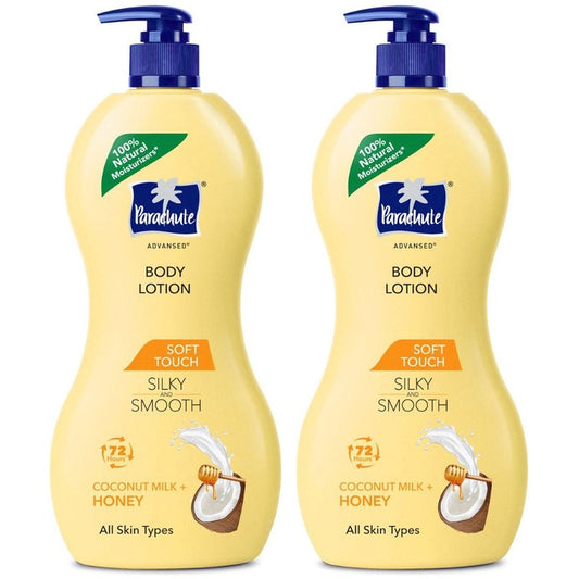 Parachute Set Of 2 Advansed Soft Touch Body Lotion - 600ml Each