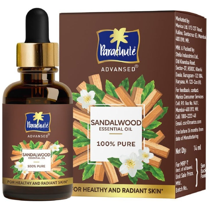 Parachute Advansed Pure Sandalwood Essential Oil - 14 ml