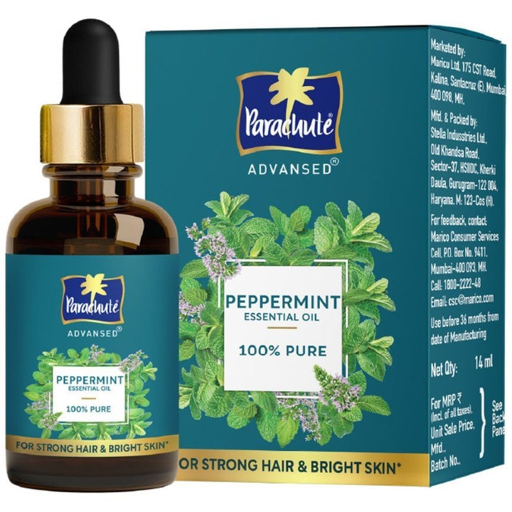 Parachute Advansed Pure & Natural Peppermint Essential Oil - 14 ml