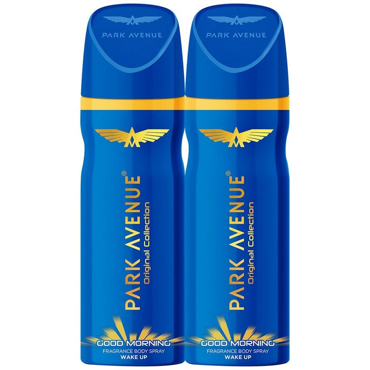 Park Avenue Men Set of 2 Original Collection Good Morning Wake Up Deodorants- 100 g Each