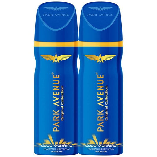 Park Avenue Men Set of 2 Original Collection Good Morning Wake Up Deodorants- 100 g Each