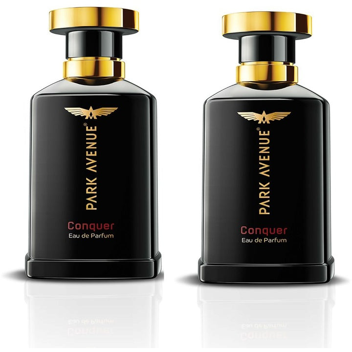Park Avenue Men Set of 2 Conquer Eau de Parfum - 100 ml Each