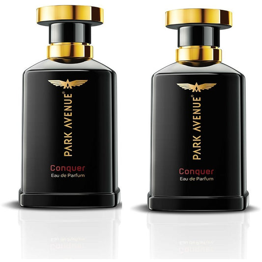 Park Avenue Men Set of 2 Conquer Eau de Parfum - 100 ml Each