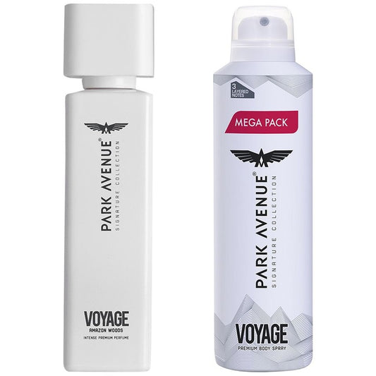 Park Avenue Set of Signature Collection Voyage Perfume Spray 120ml & Deodorant 220ml