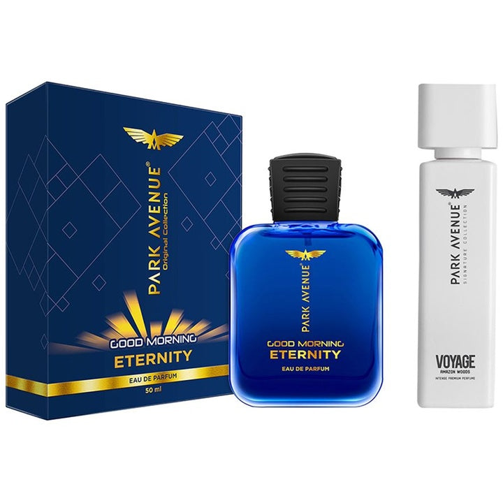 Park Avenue Set of Good Morning Eternity Eau de Parfum 50ml & Voyage Perfume Spray 120ml