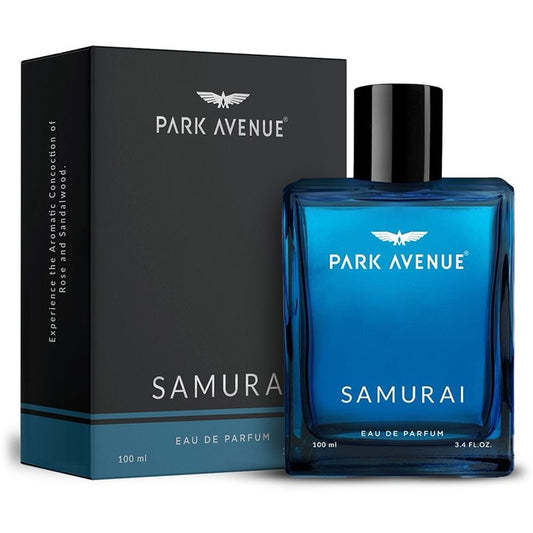 Park Avenue Men Luxury Long Lasting Samurai Eau De Parfum - 100ml