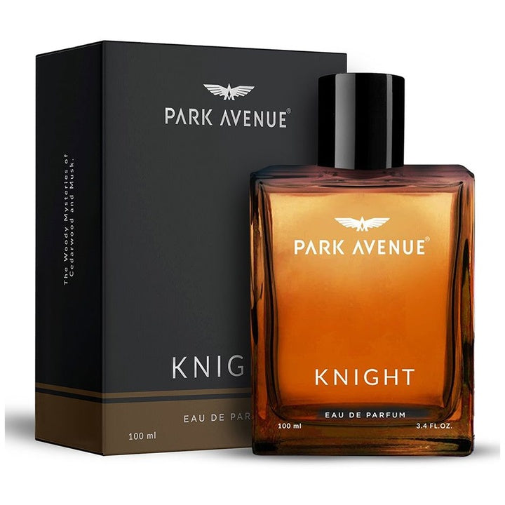Park Avenue Men Luxury Long Lasting Knight Eau De Parfum - 100ml