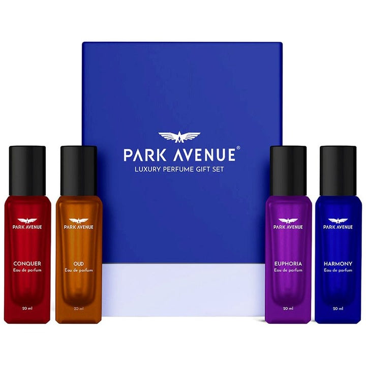 Park Avenue Set Of 4 Long Lasting Luxury Eau De Parfum - 20ml Each