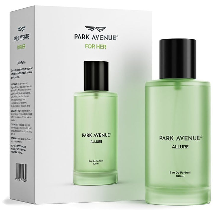 Park Avenue Women Allure Long Lasting Luxury Eau De Parfum - 100 ml
