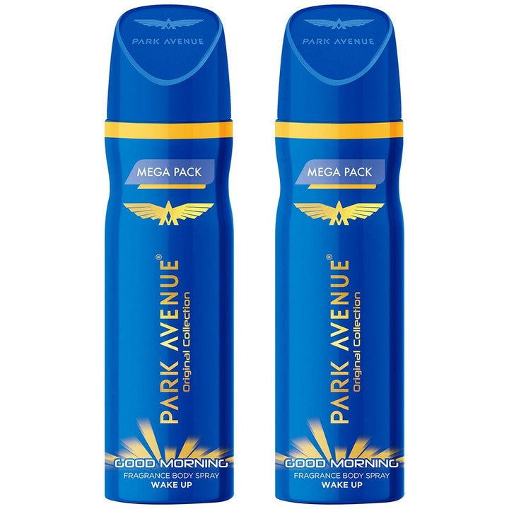 Park Avenue Men Set of 2 Good Morning Original Collection Deodorant - 147g (220ml) each