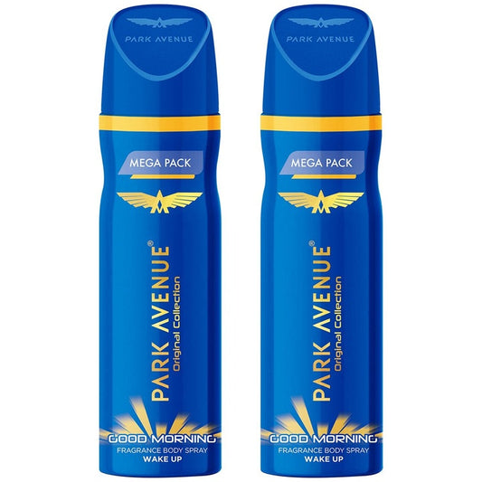Park Avenue Men Set of 2 Good Morning Original Collection Deodorant - 147g (220ml) each