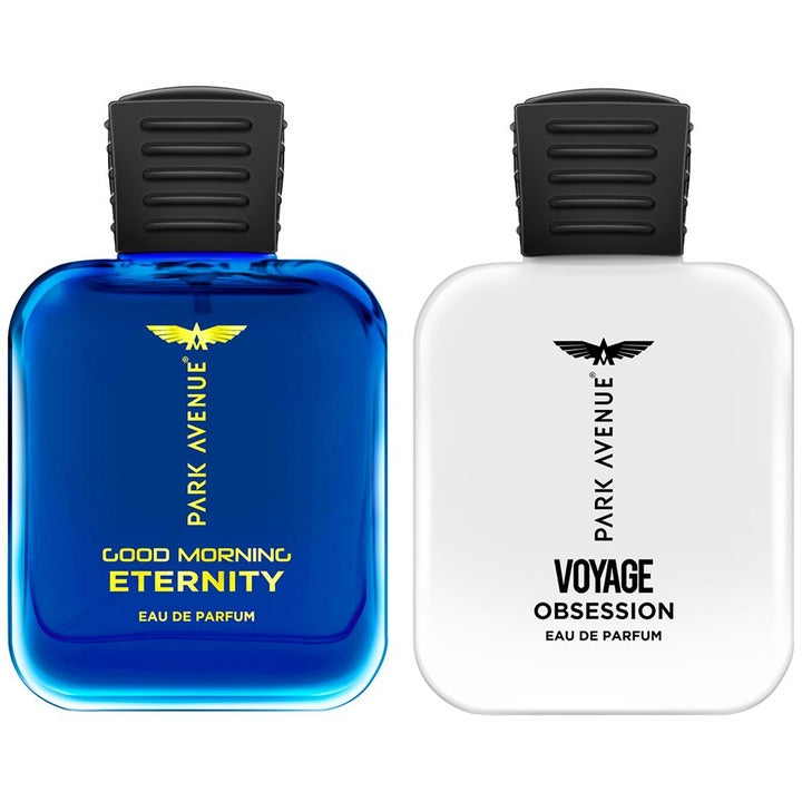 Park Avenue Set of 2 Good Morning Eternity & Voyage Obsession Eau de Parfum - 50ml each