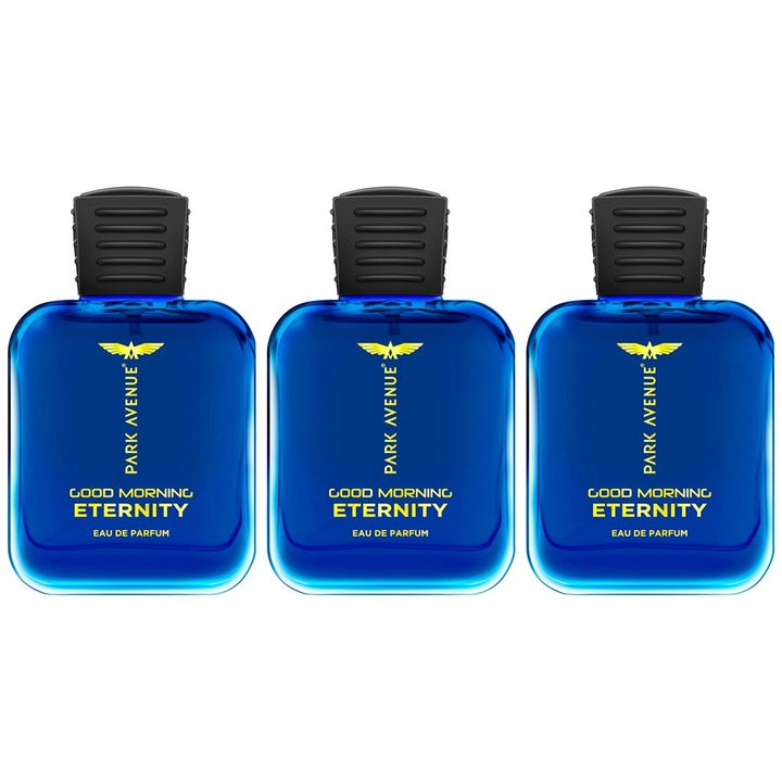 Park Avenue Set of 3 Good Morning Eternity Eau de Parfum - 50 ml each