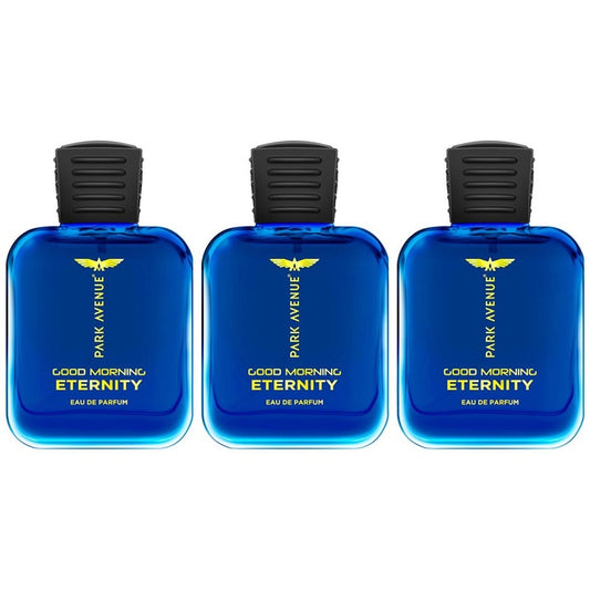 Park Avenue Set of 3 Good Morning Eternity Eau de Parfum - 50 ml each