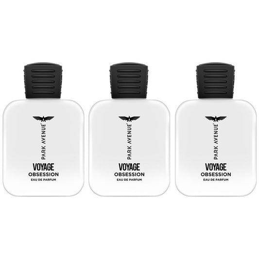 Park Avenue Set of 3 Signature Collection Voyage Obsession Eau De Parfum - 50 ml each